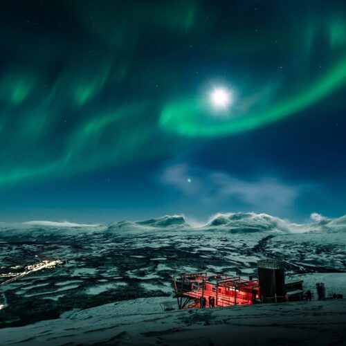 İsveç Abisko Kuzey Işıkları Turu