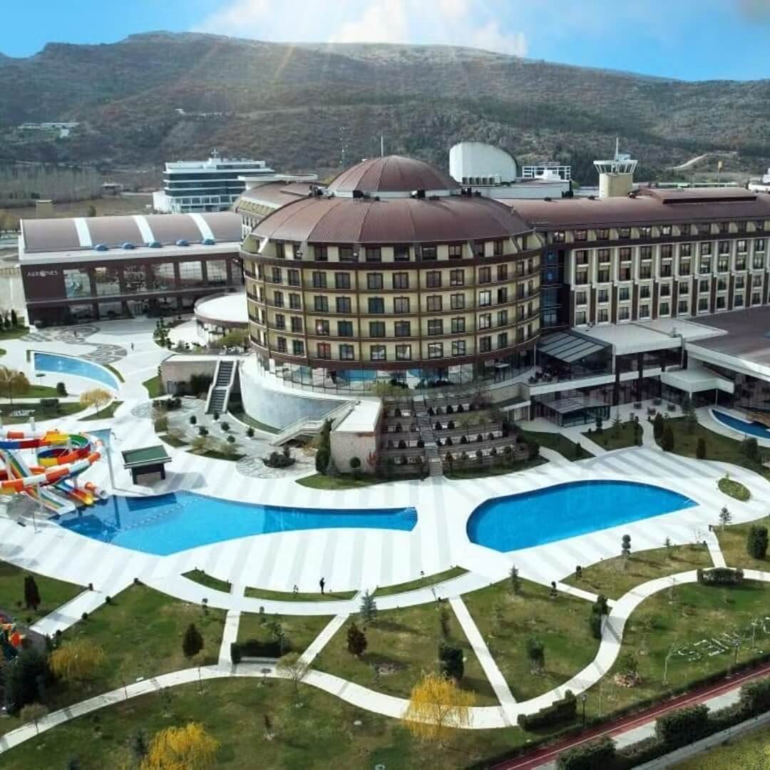 Akrones Thermal Afyon Yılbaşı Programı 2026
