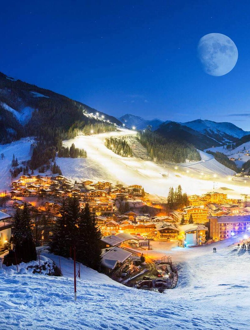 Alpler'deki En İyi Kayak Merkezleri