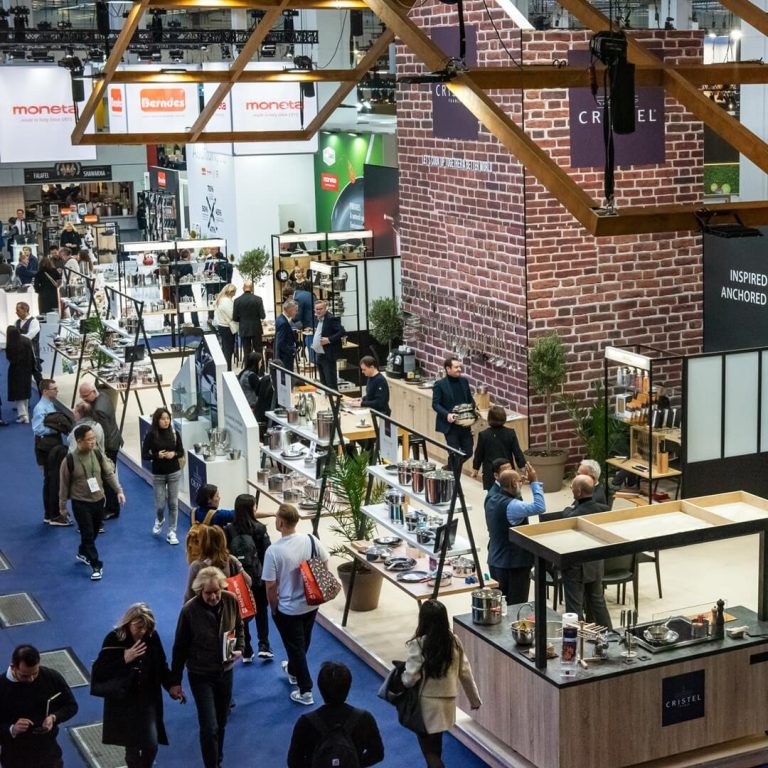 Ambiente Frankfurt Fuarı Turu