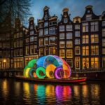 Amsterdam Işık Festivali Turu