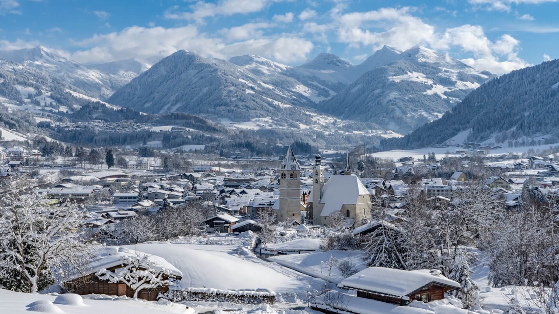 Avusturya Kitzbühel Kayak Merkezi