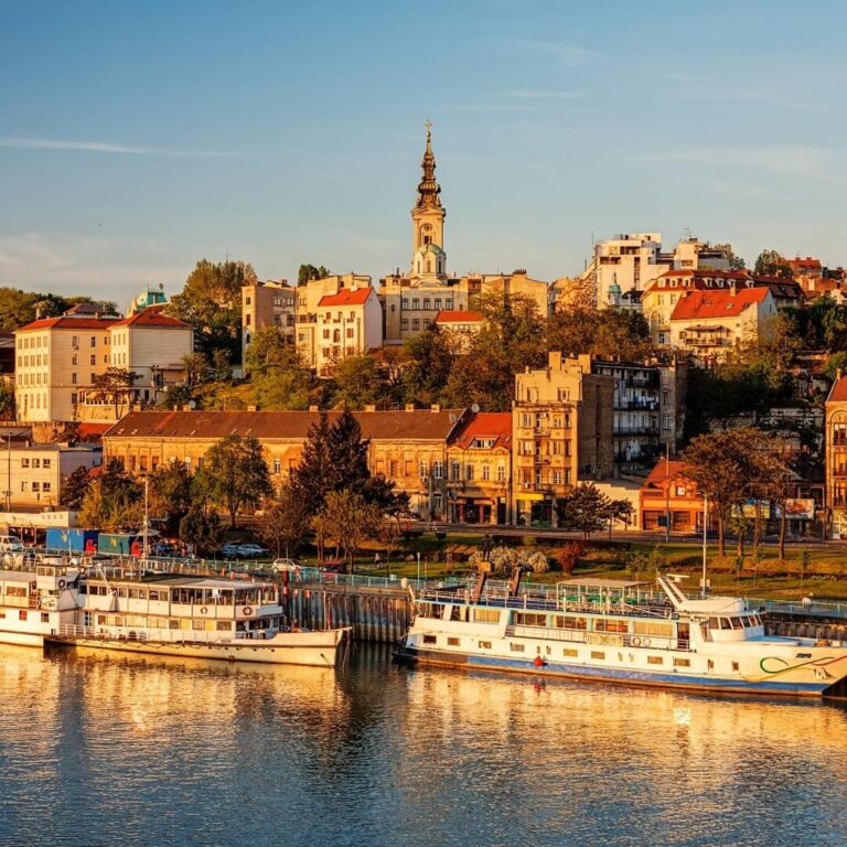 Türkçe Rehberli Belgrad Grup Turu