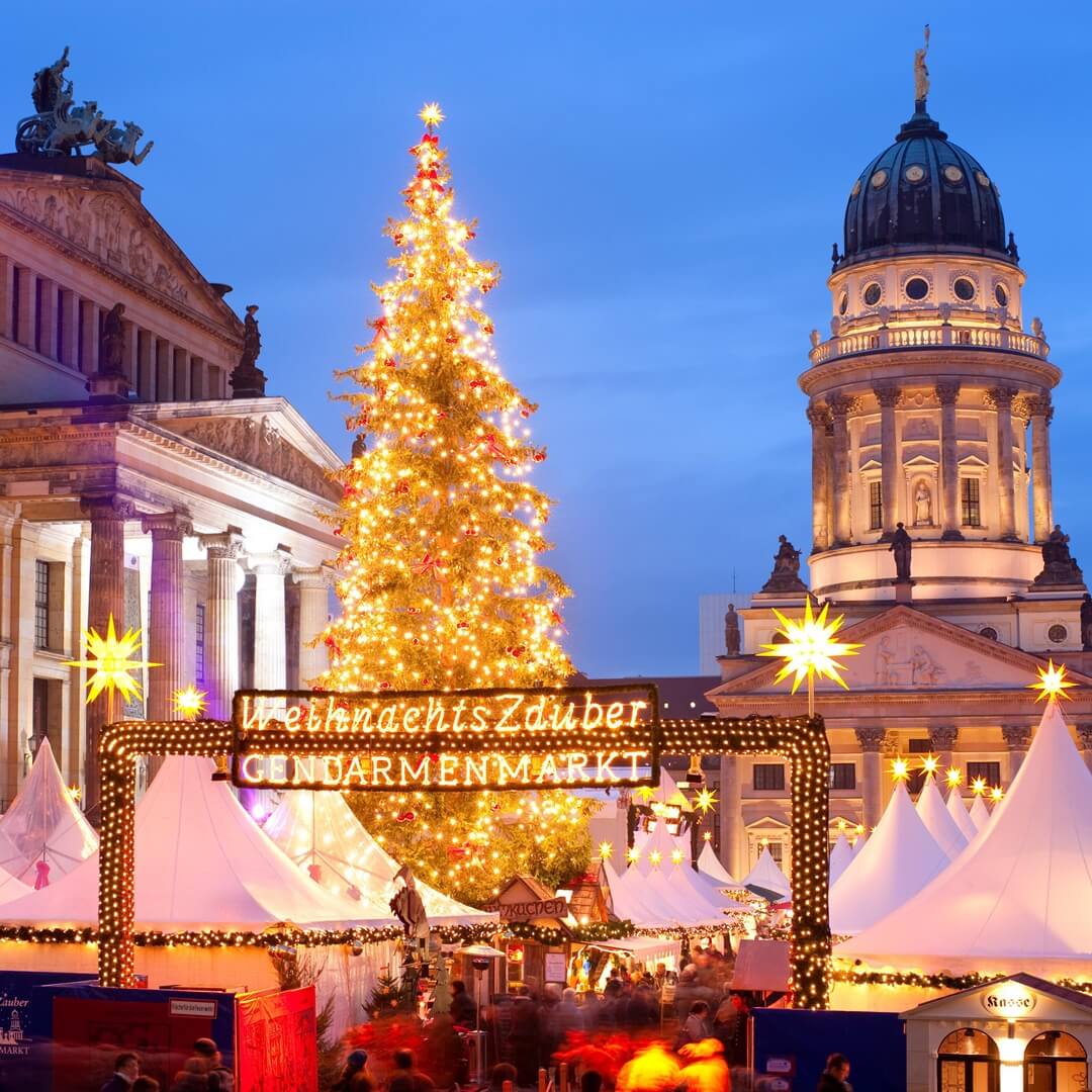 Berlin Noel Pazarları Turu
