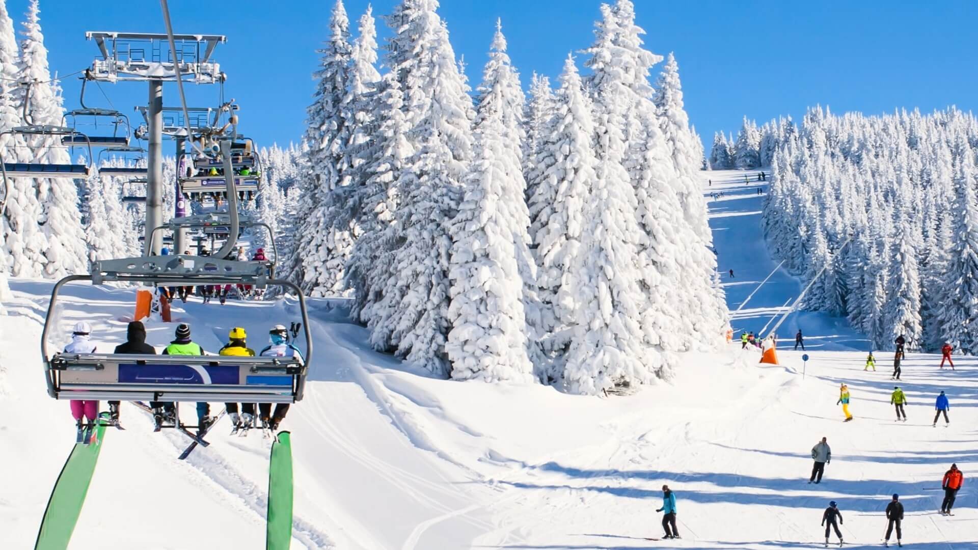 Bosna Hersek Vizesiz Jahorina Kayak Merkezi