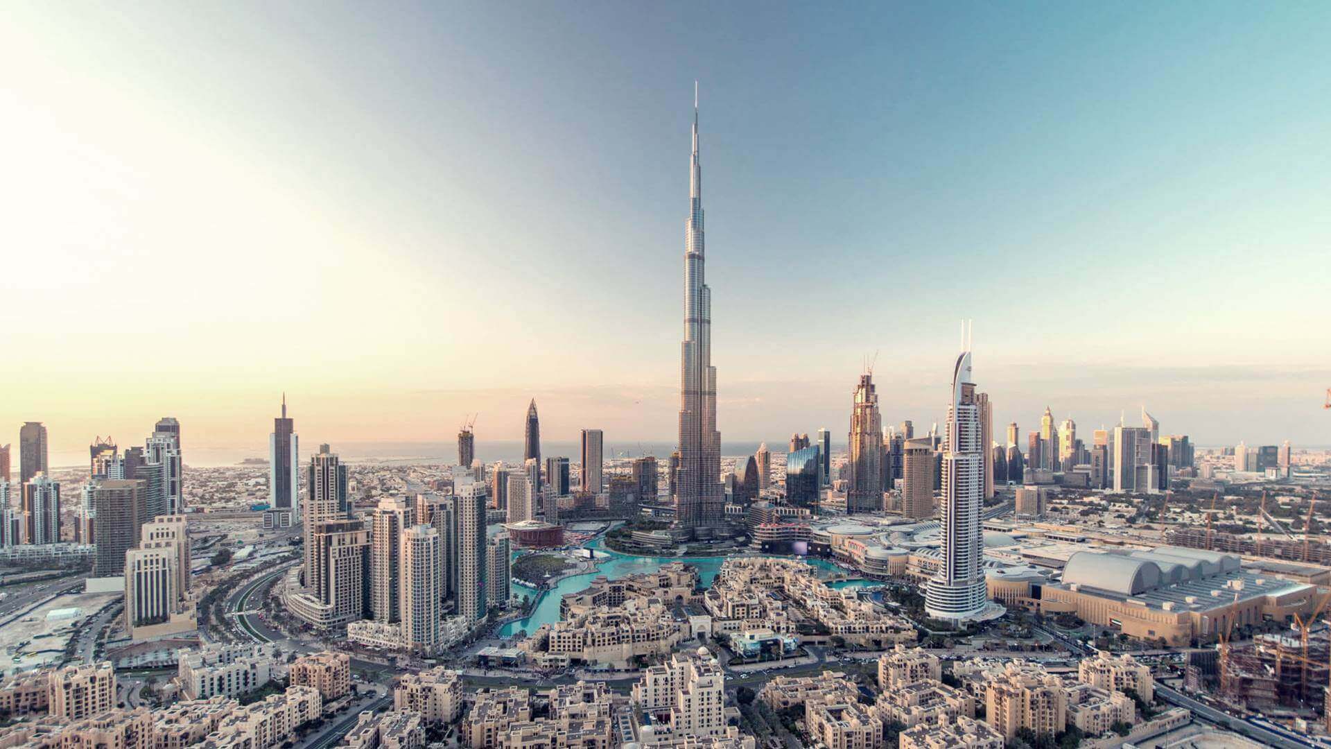Burj Khalifa - Dubai, Birleşik Arap Emirlikleri