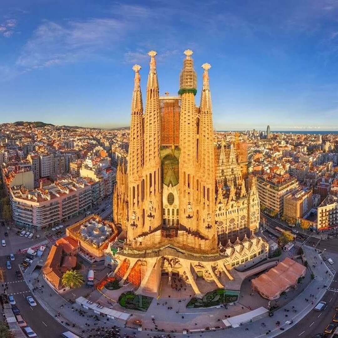 Büyük İspanya & Endülüs Turu - Barcelona (1)