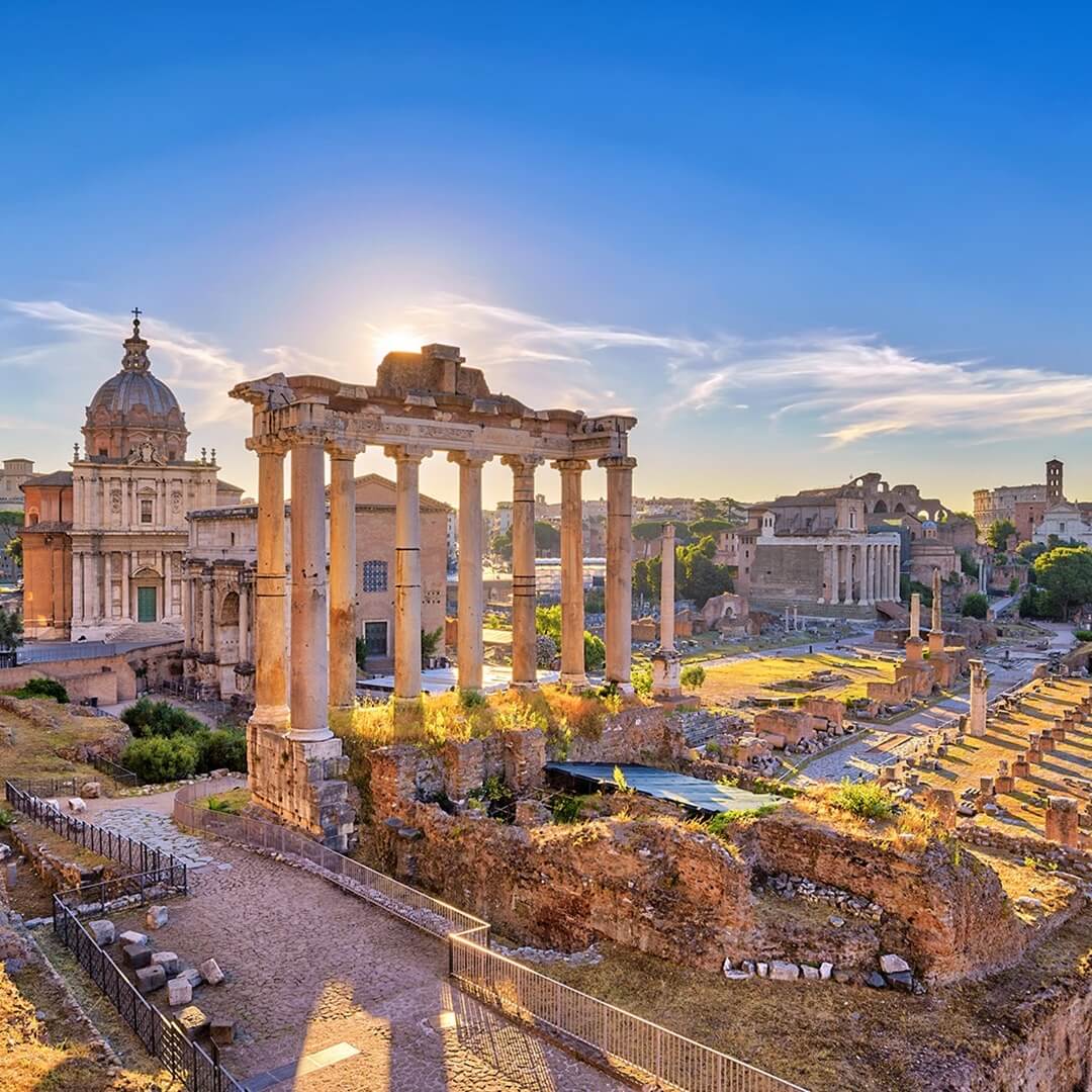 Büyük İtalya Turu - Roma (4)
