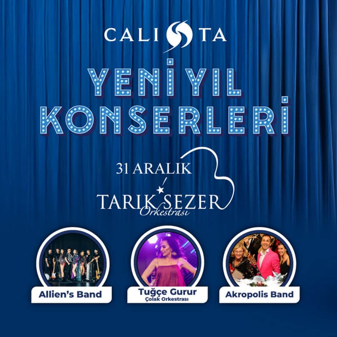 Calista Luxury Resort Antalya Yılbaşı Programı 2026
