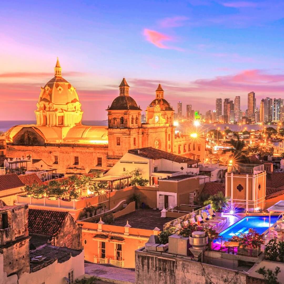 Kolombiya Cartagena Turu