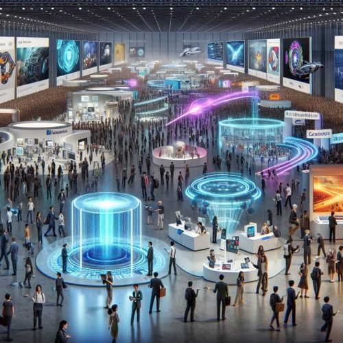 CES Las Vegas Fuarı Turu