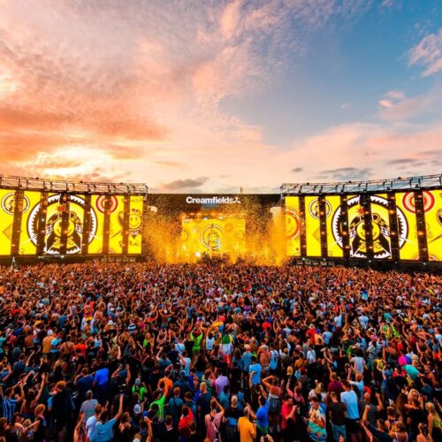 Creamfields Festival Turu