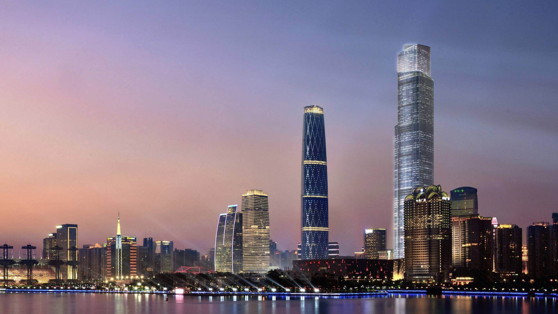 CTF Finance Centre Guangzhou, Çin