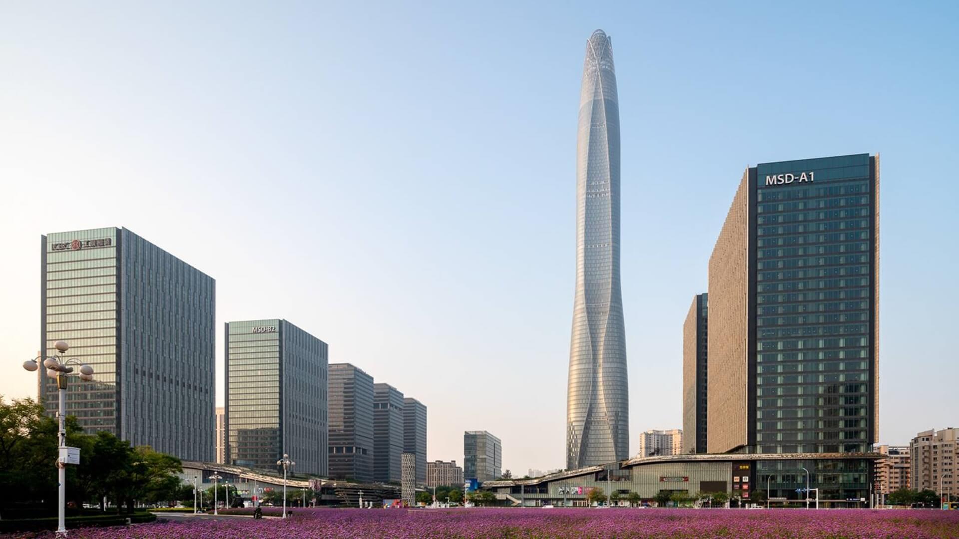 CTF Finance Centre Tianjin, Çin