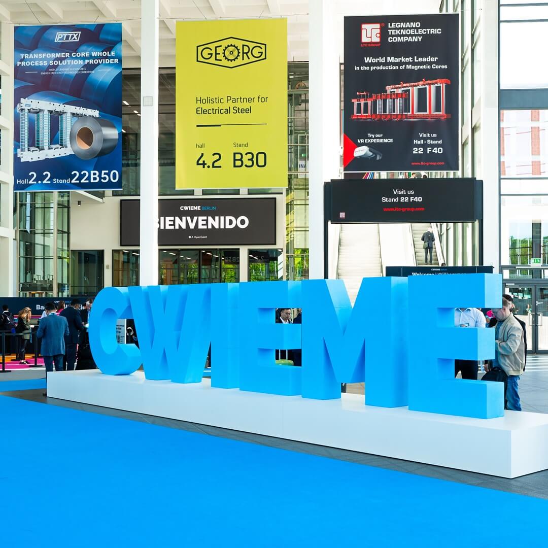CWIEME Berlin Fuarı Turu