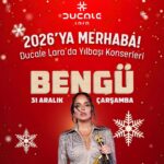 Ducale Lara Antalya Yılbaşı Programı 2026 (1)