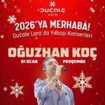 Ducale Lara Antalya Yılbaşı Programı 2026 (2)