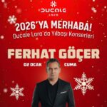 Ducale Lara Antalya Yılbaşı Programı 2026 (3)