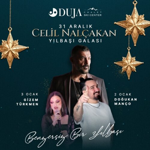 Duja Chalet Ski Center Sarıkamış Kars Yılbaşı Programı 2026