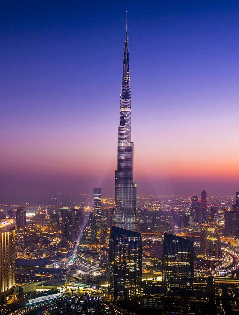 Dünyanın En Yüksek Binaları