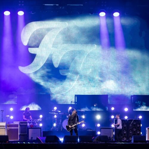 Foo Fighters Konserleri Turu