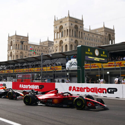 Formula 1 Azerbaycan Grand Prix Bakü Turu