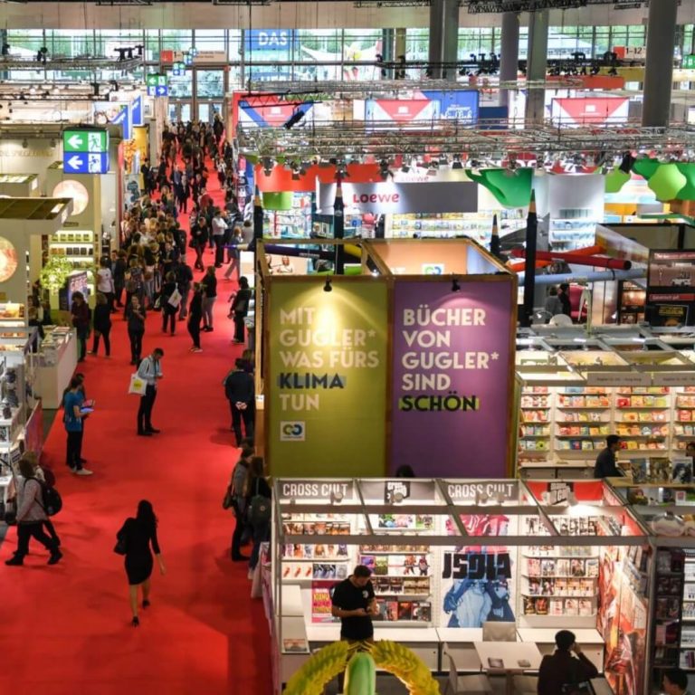 Frankfurter Buchmesse Frankfurt Fuarı Turu