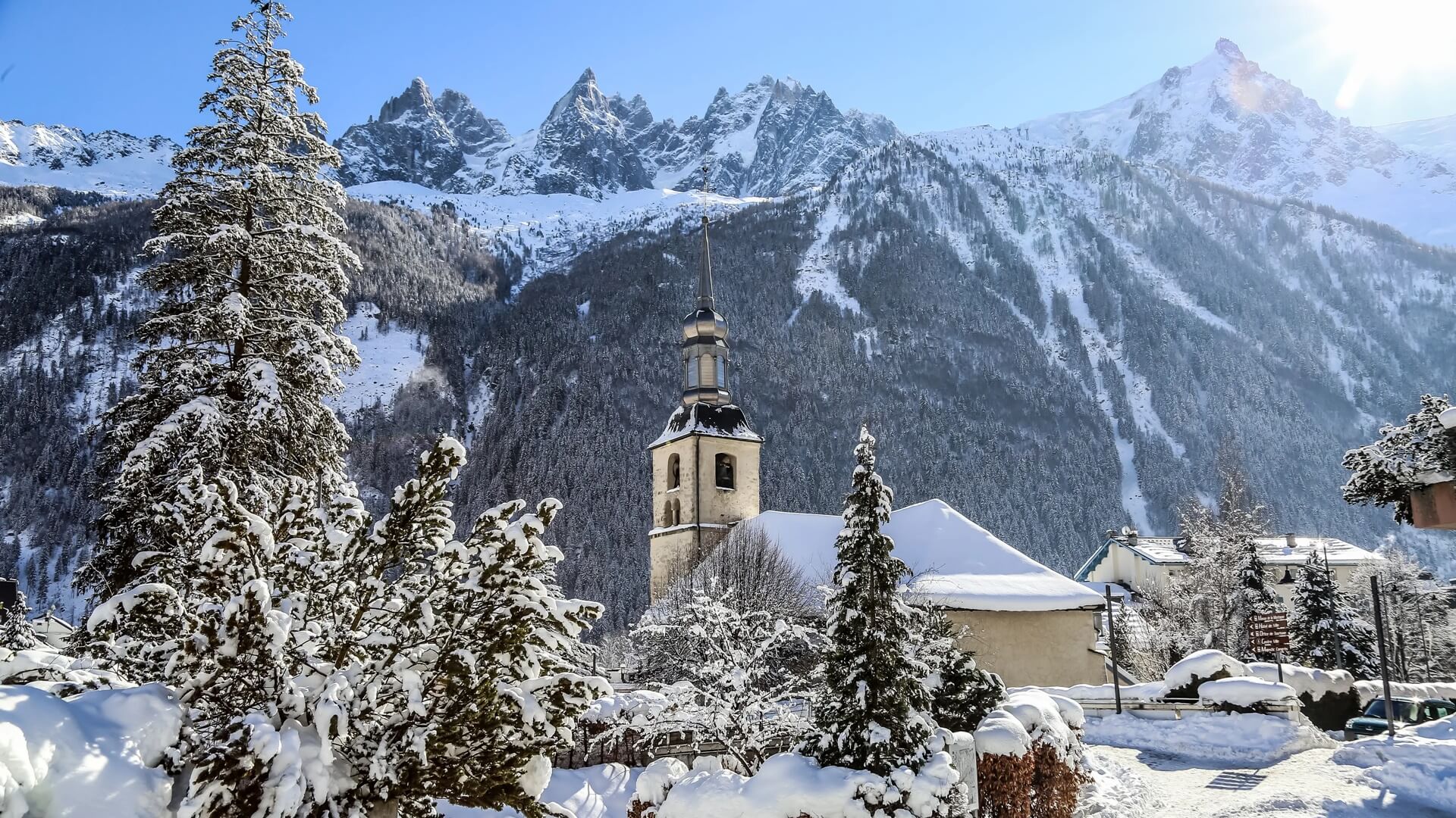 Fransa Chamonix Kayak Merkezi