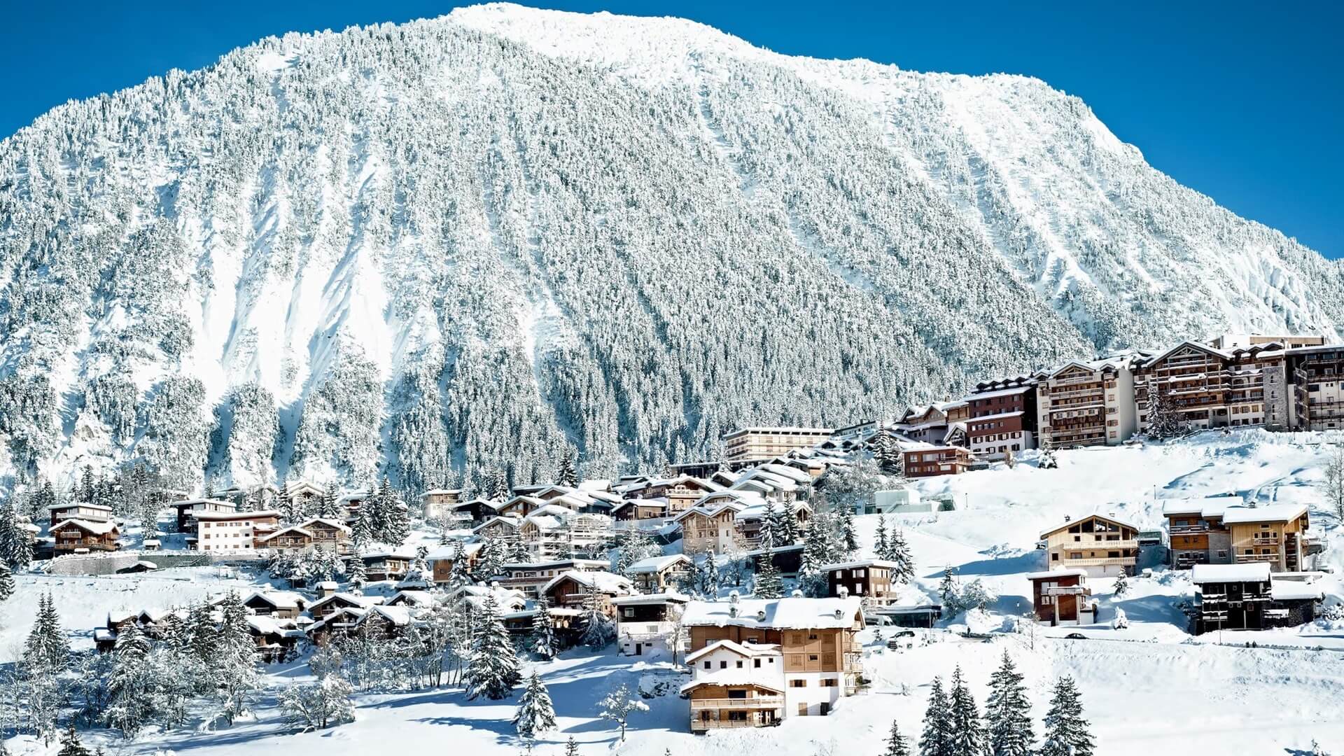 Fransa Courchevel Kayak Merkezi