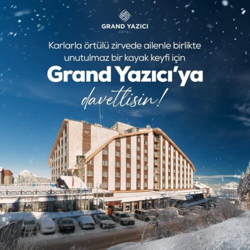 Grand Yazıcı Uludağ Yılbaşı Programı 2026