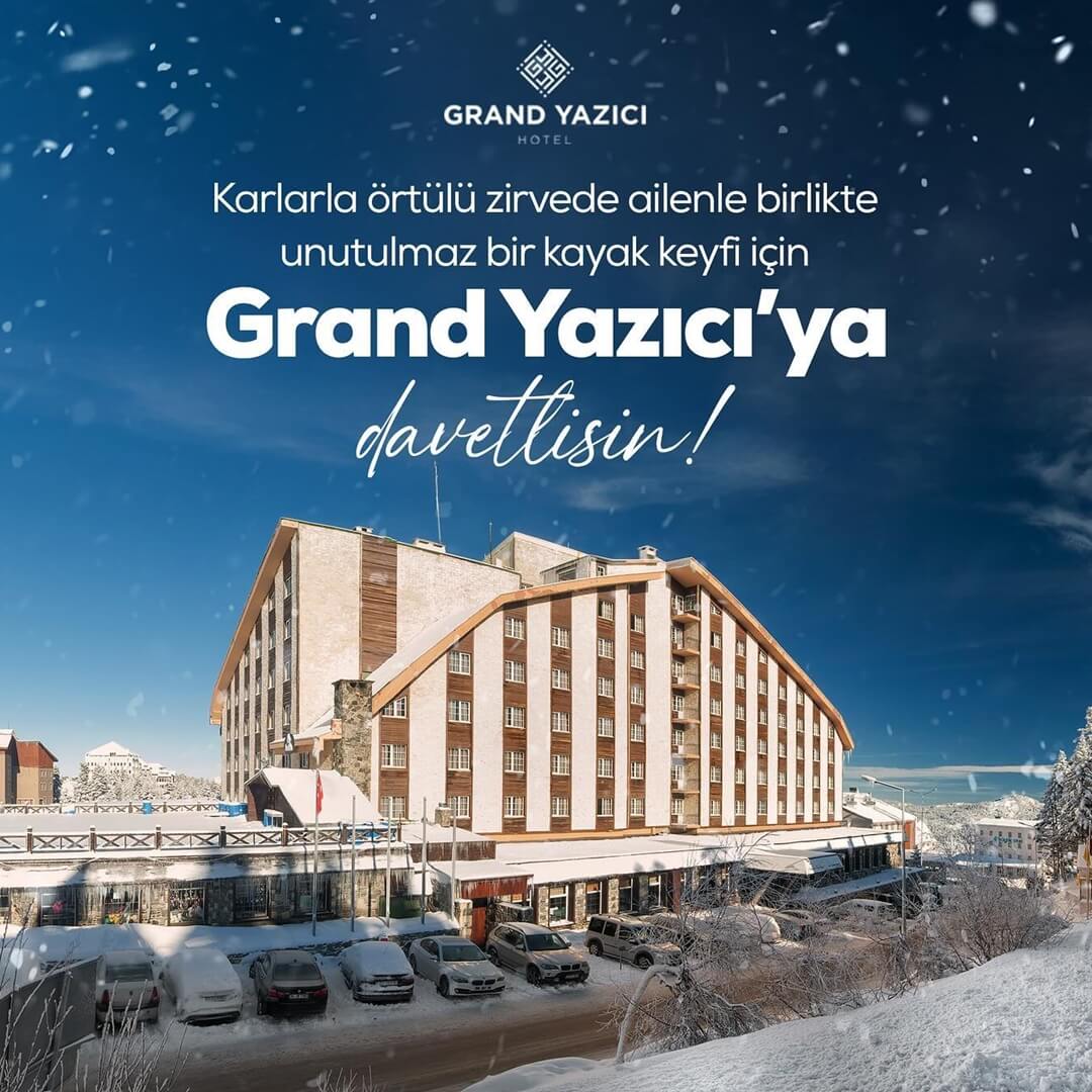 Grand Yazıcı Uludağ Yılbaşı Programı 2026