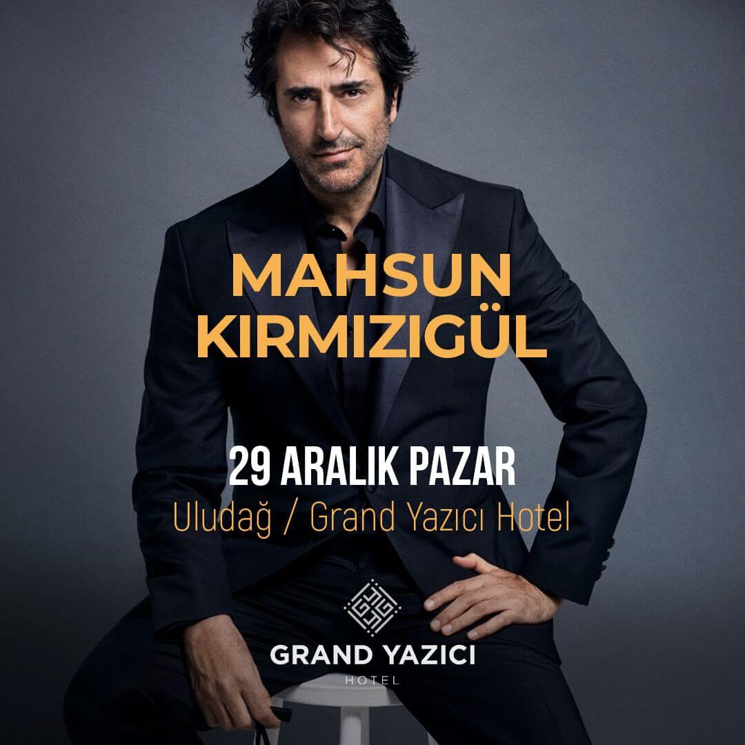 Grand Yazıcı Uludağ Mahsun Kırmızıgül Yılbaşı Programı (2)