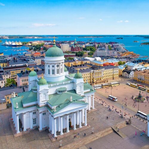 Finlandiya Helsinki Turu