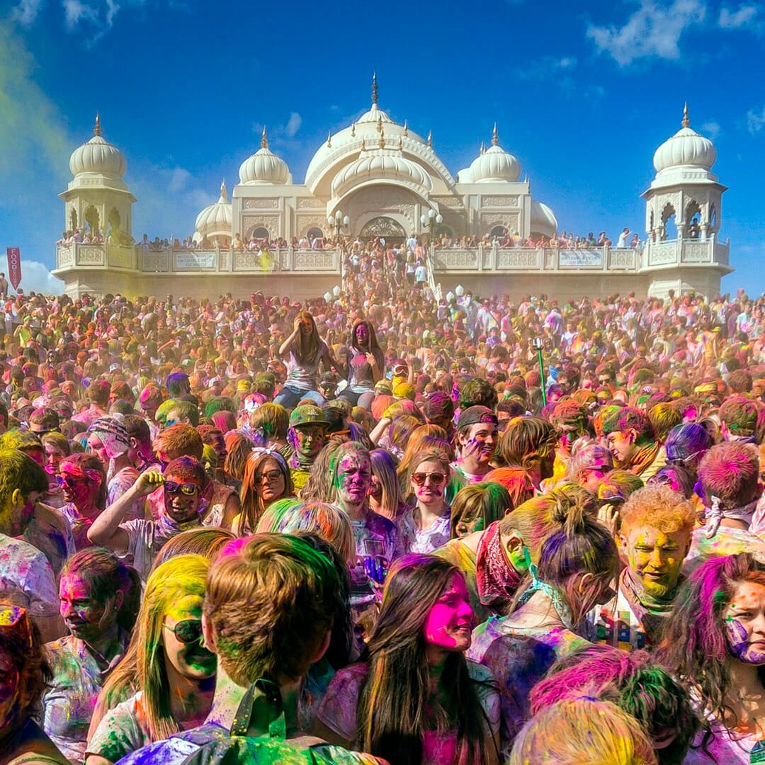 Holi Festivali Turu Holi Festivali Turu