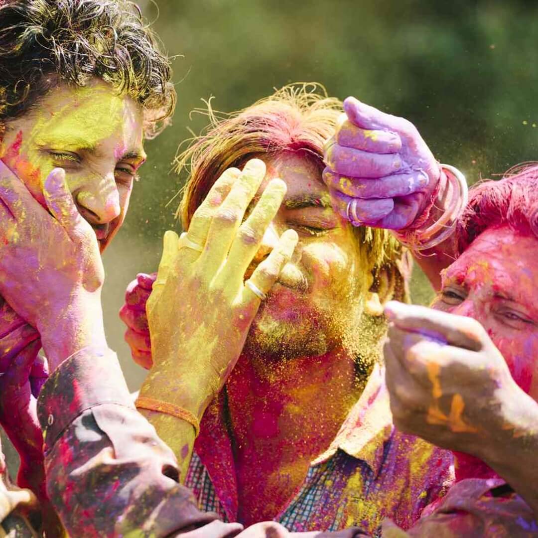 Holi Festivali Turu (6) Holi Festivali Turu (6)