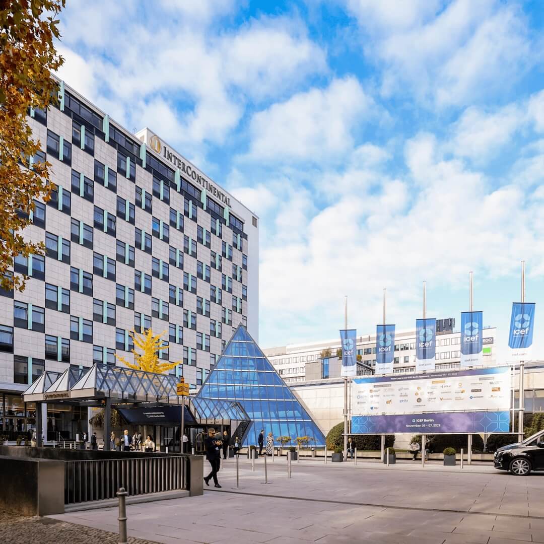 ICEF Berlin Fuarı Turu
