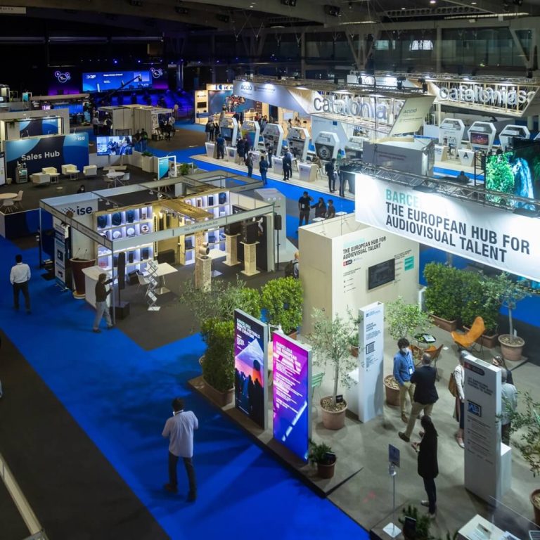 ISE Barcelona Fuarı Turu