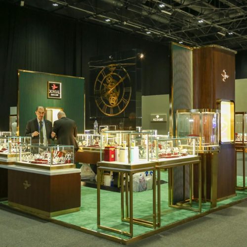 Jewellery & Bride Arabia Dubai Fuarı Turu