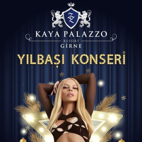 Kaya Palazzo Resort & Casino Kıbrıs Yılbaşı Programı 2026