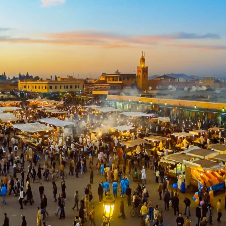 Kazablanka & Marakeş Turu (2)