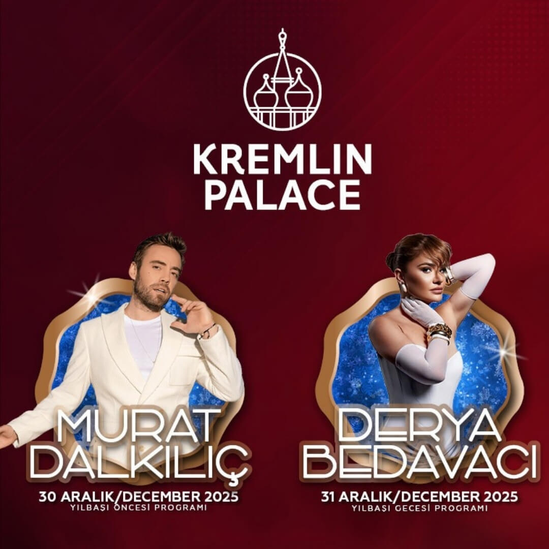 Kremlin Palace Antalya Yılbaşı Programı 2026