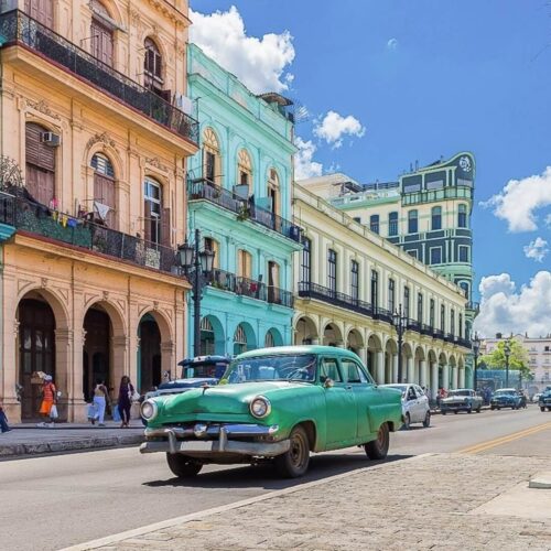 Türkçe Rehberli Küba & Meksika Grup Turu