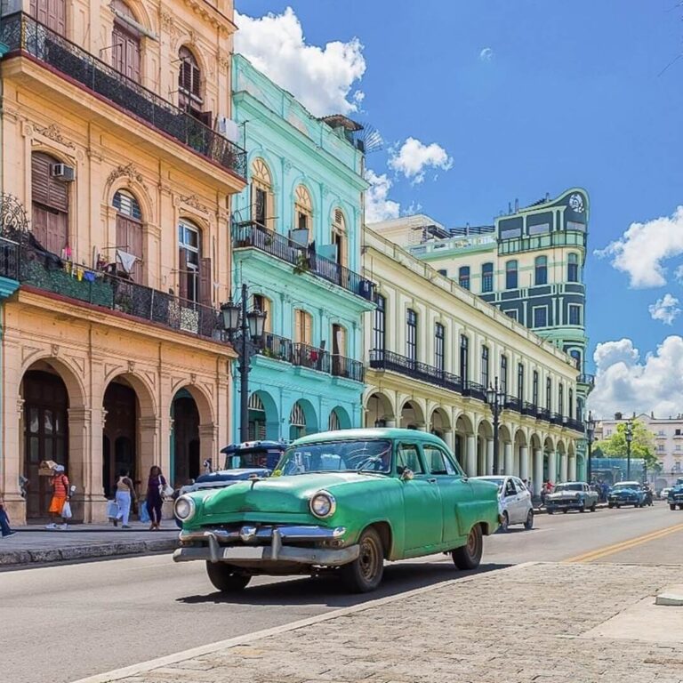 Türkçe Rehberli Küba & Meksika Grup Turu