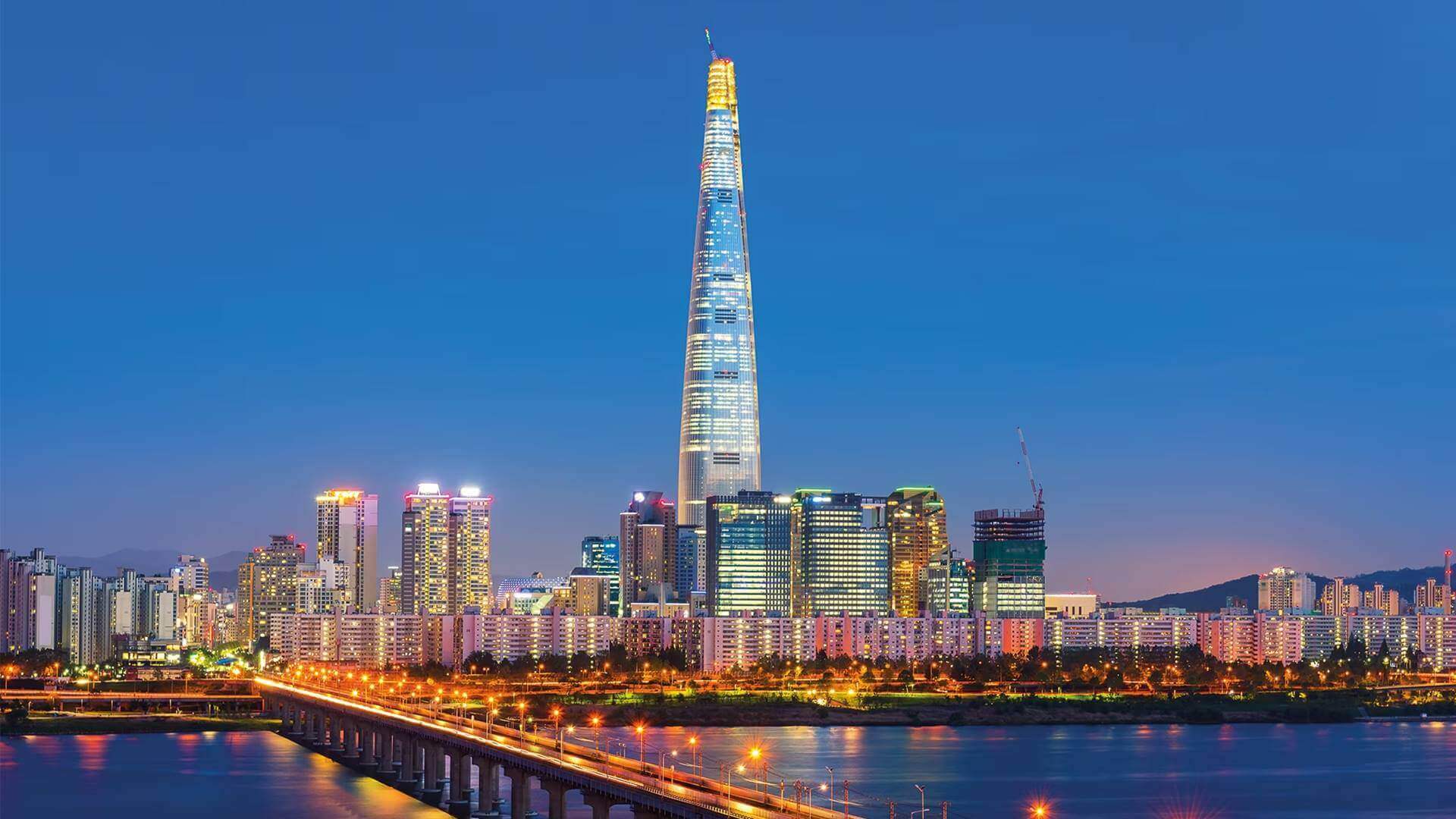 Lotte World Tower - Seul, Güney Kore