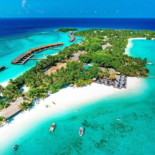 Türkçe Rehberli Maldivler & Dubai Grup Turu