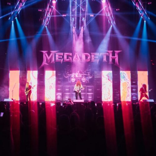 Megadeth Konserleri Turu