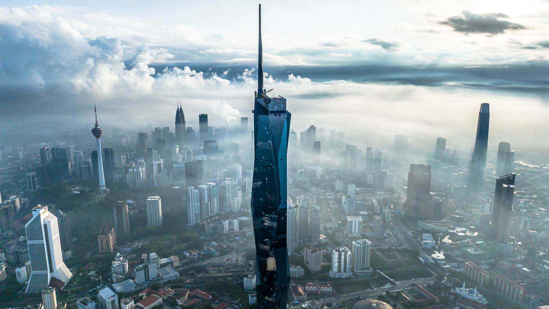 Merdeka Tower - Kuala Lumpur, Malezya