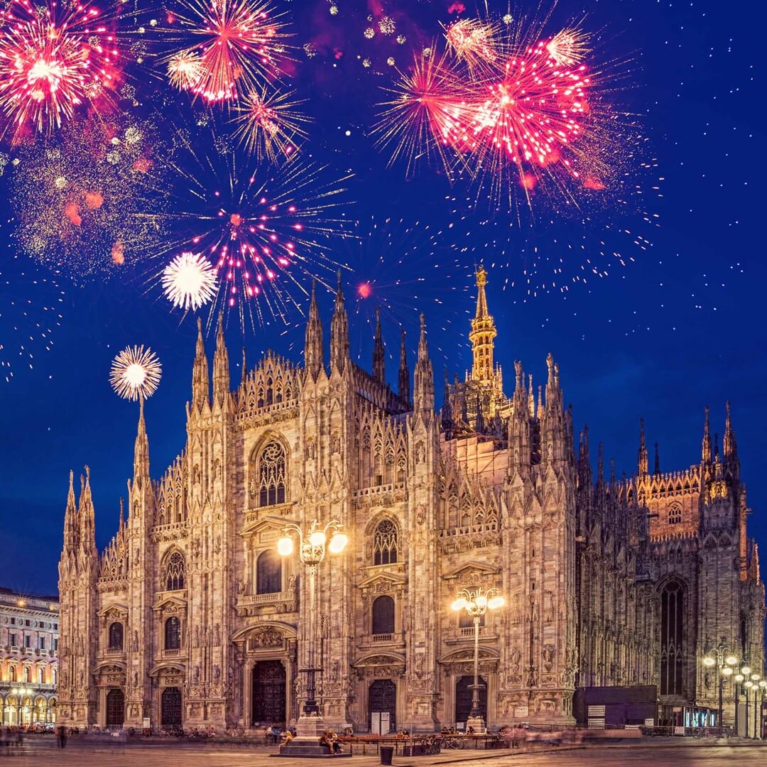 İtalya Milano Yılbaşı Turu