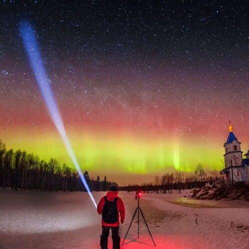 Rusya Murmansk Kuzey Işıkları Turu