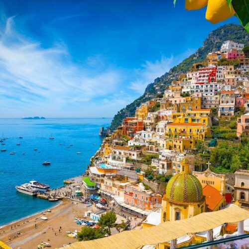 Napoli & Amalfi Kıyıları Grup Turu